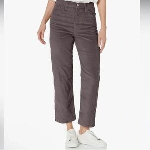 Levi’s Corduroy Ribcage Straight Ankle jeans